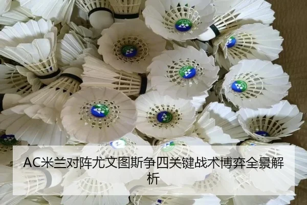 AC米兰对阵尤文图斯争四关键战术博弈全景解析